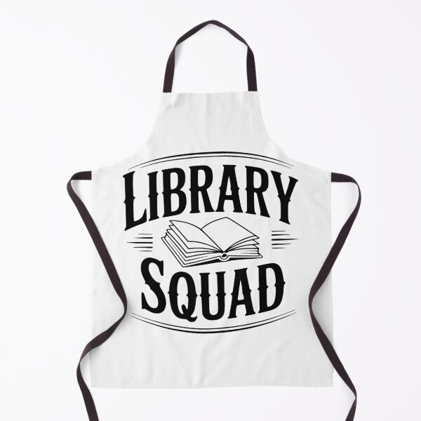 Item preview, Library Squad designed and sold by Frank Ring.