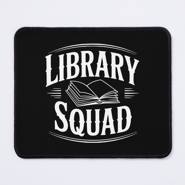 Item preview, Library Squad designed and sold by Frank Ring.