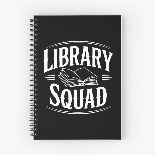 Item preview, Library Squad designed and sold by Frank Ring.