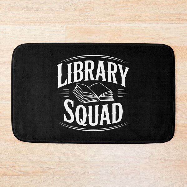 Item preview, Library Squad designed and sold by Frank Ring.