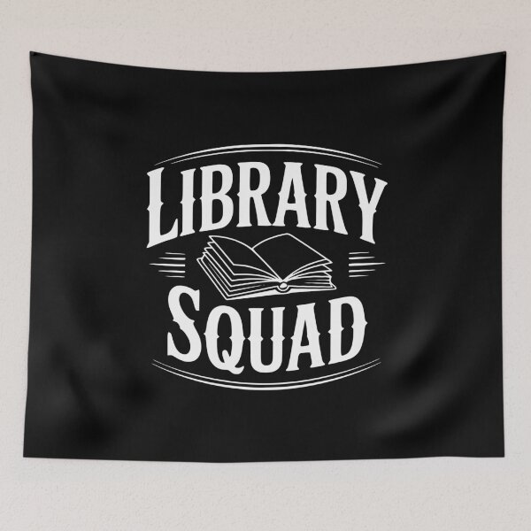 Item preview, Library Squad designed and sold by Frank Ring.