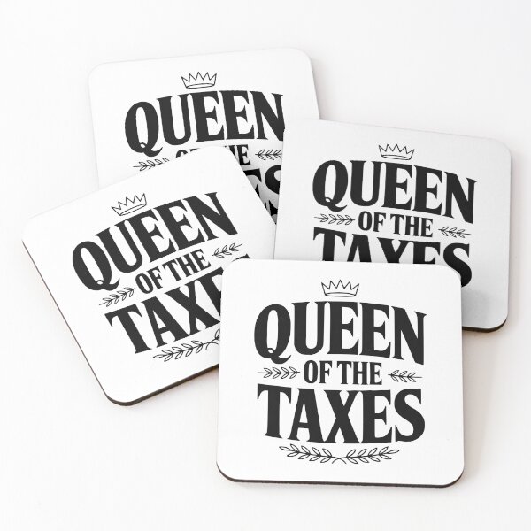 Item preview, Queen Of The Taxes designed and sold by Frank Ring.