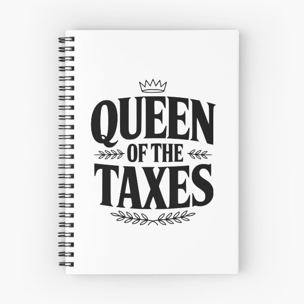 Item preview, Queen Of The Taxes designed and sold by Frank Ring.