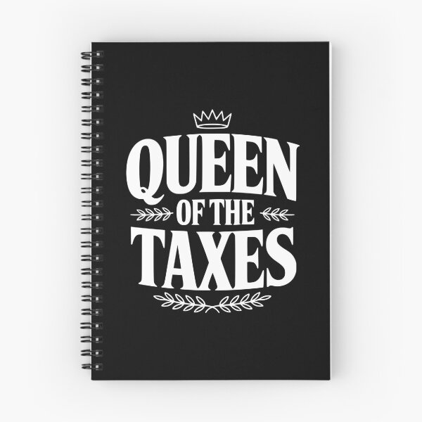 Item preview, Queen Of The Taxes designed and sold by Frank Ring.