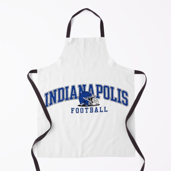 Item preview, Indianapolis Football Retro Helmet Graphic designed and sold by DonaldCur41428.