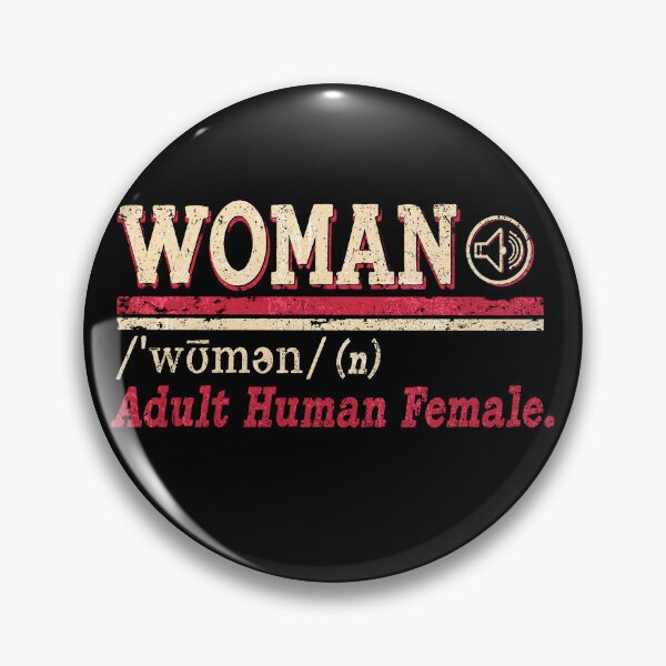 Item preview, Woman Noun Definition Shirt, Adult Human Female designed and sold by watanabeee.