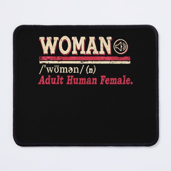 Item preview, Woman Noun Definition Shirt, Adult Human Female designed and sold by watanabeee.