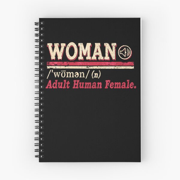 Item preview, Woman Noun Definition Shirt, Adult Human Female designed and sold by watanabeee.