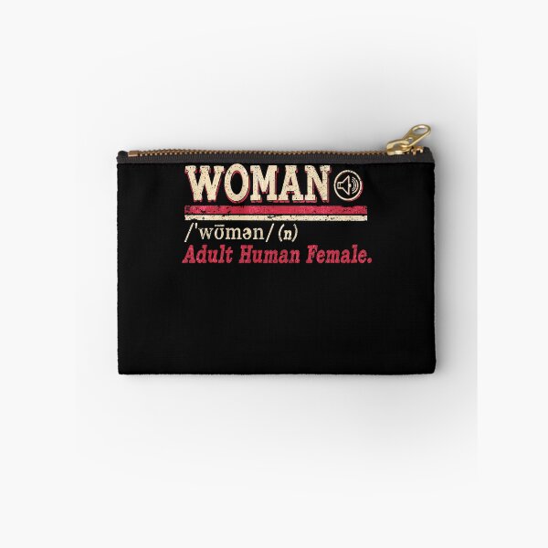 Item preview, Woman Noun Definition Shirt, Adult Human Female designed and sold by watanabeee.