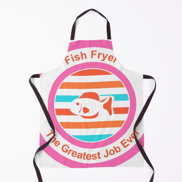 Item preview, Fish Fryer The Greatest Job Ever designed and sold by TheIconSmith.