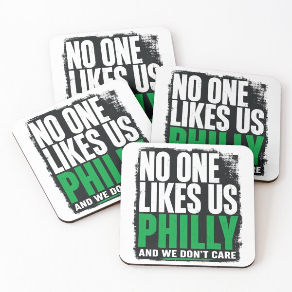 Item preview, No One Likes Us Philly | Funny Philadelphia Pride | Philly And We Don't Care designed and sold by ZIGLWORKS.