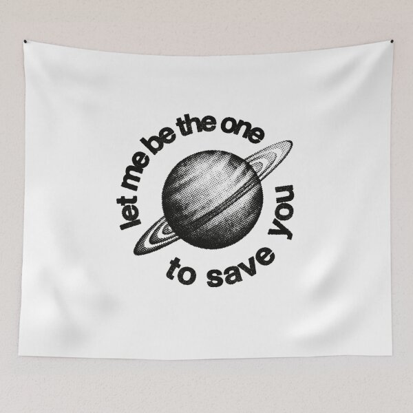 Item preview, Let Me Be The One To Save You Planet designed and sold by Vetricibox.