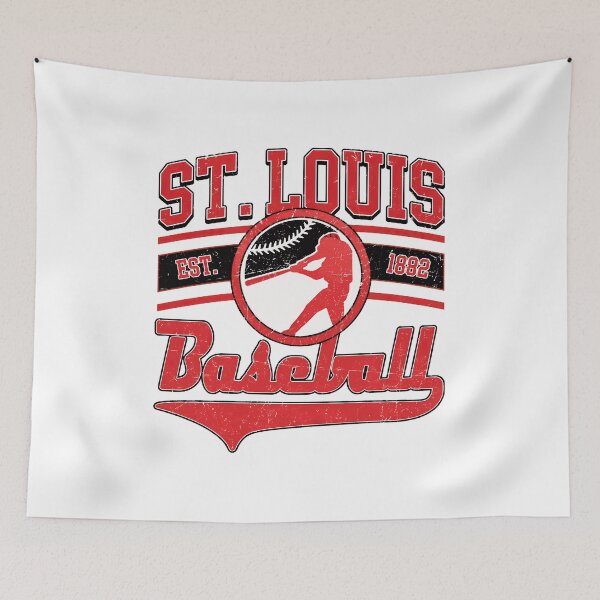 Item preview, Vintage Baseball Fan St. Louis Retro Graphic designed and sold by Christine79163.