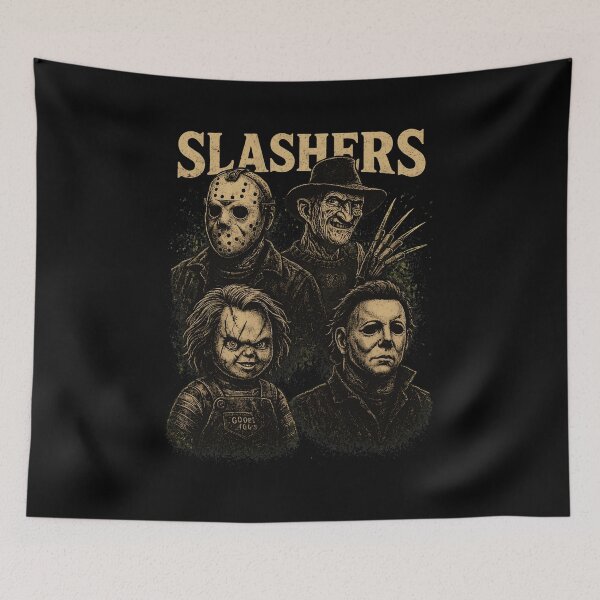Item preview, Vintage Horror Icons Collage designed and sold by DillonWhi15388.