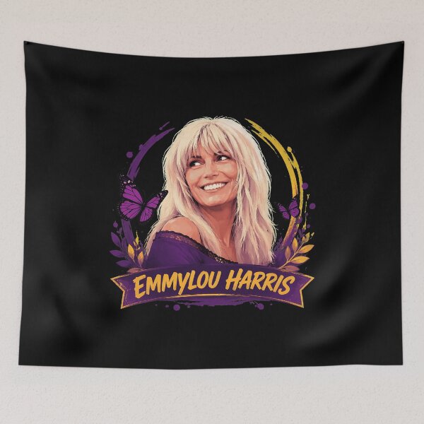 Item preview, Emmylou Harris designed and sold by BessieDollie.
