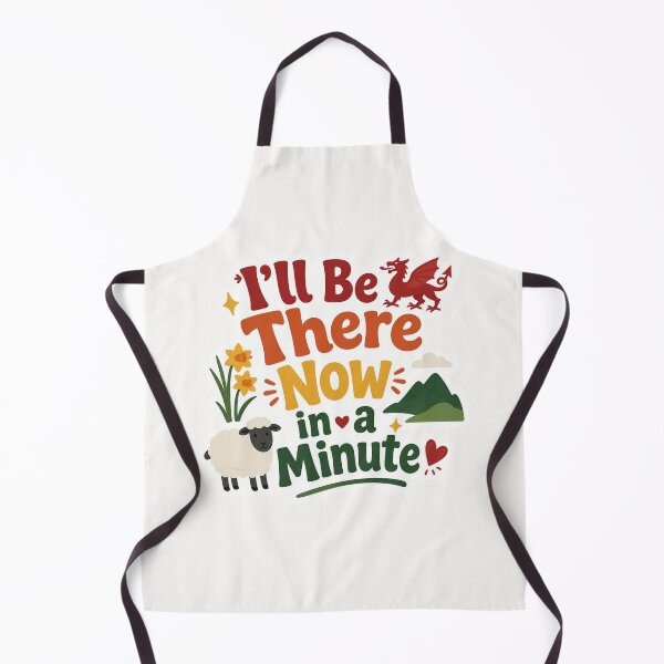 Item preview, I’ll Be There Now in a Minute designed and sold by Cerys-GS.