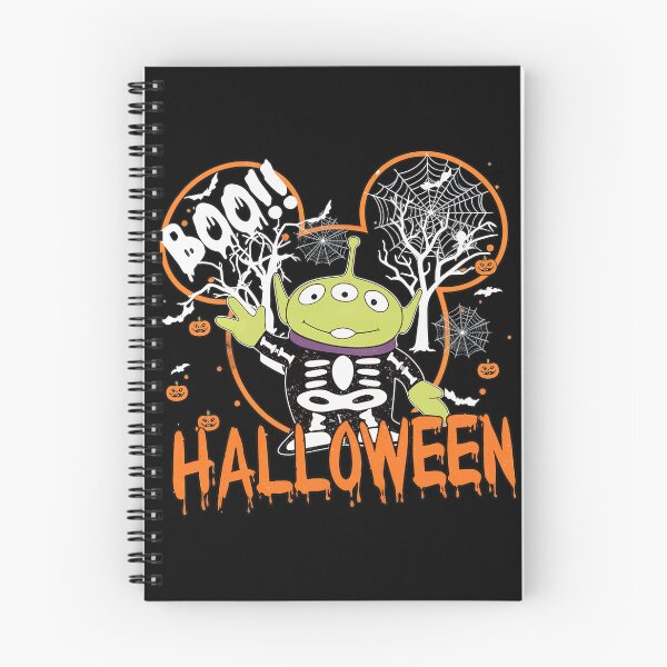 Item preview, Spooky Alien Skeleton Halloween Boo designed and sold by JasonRoge96759.