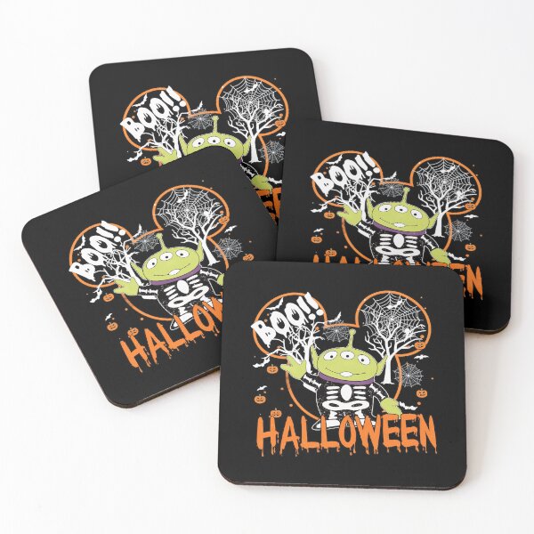 Item preview, Spooky Alien Skeleton Halloween Boo designed and sold by JasonRoge96759.
