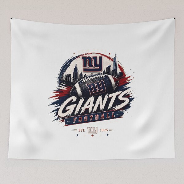 Item preview, NYC Football Team Spirit Grunge Graphic designed and sold by CitrinAvid8.
