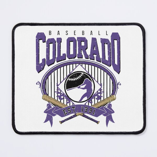 Item preview, Colorado Baseball Vintage Retro designed and sold by hamishmor.