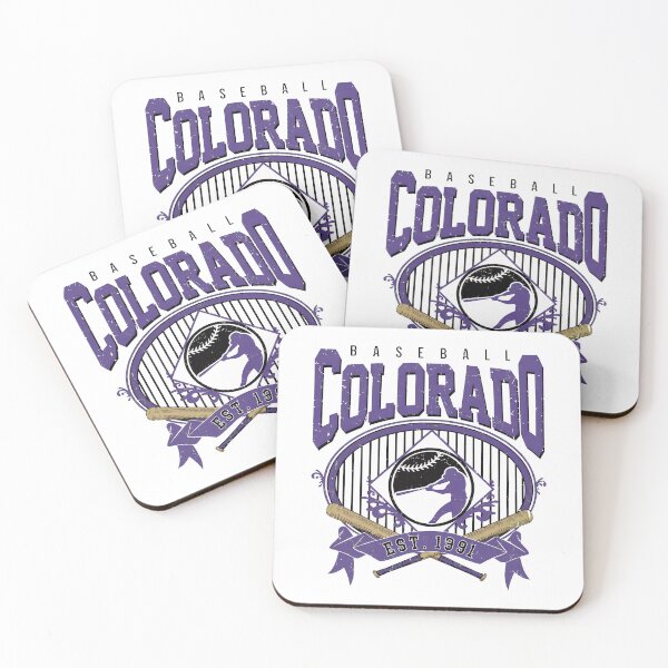 Item preview, Colorado Baseball Vintage Retro designed and sold by hamishmor.