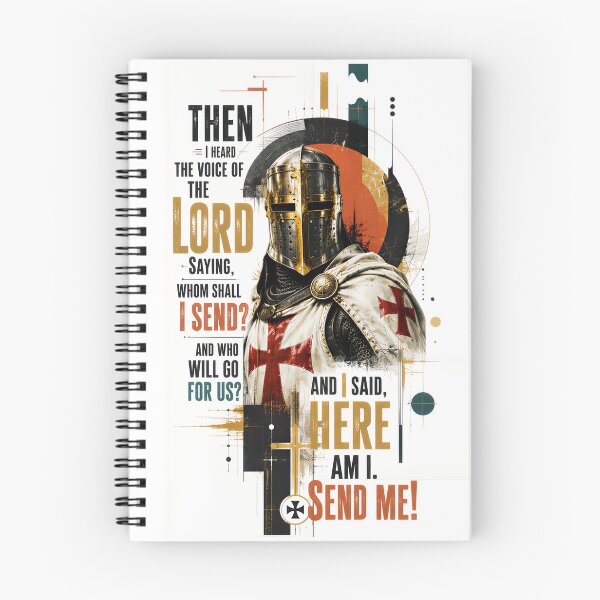 Item preview,  And I Said,“Here Am I.Send Me!” designed and sold by KLERIKSTORE.