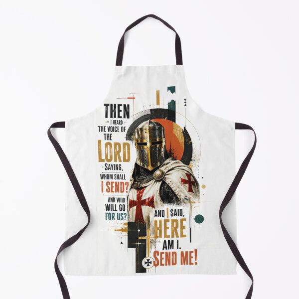 Item preview, And I Said,“Here Am I.Send Me!” designed and sold by KLERIKSTORE.