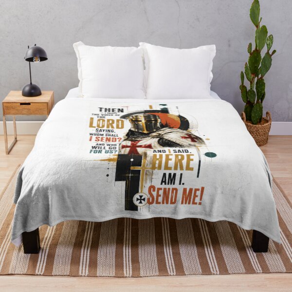 Item preview, And I Said,“Here Am I.Send Me!” designed and sold by KLERIKSTORE.