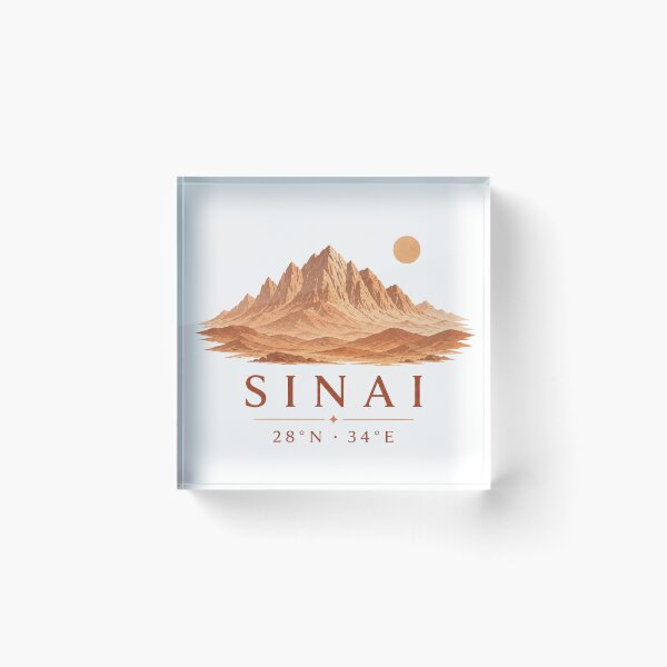 Item preview, Sinai Coordinates designed and sold by ChicClicker.