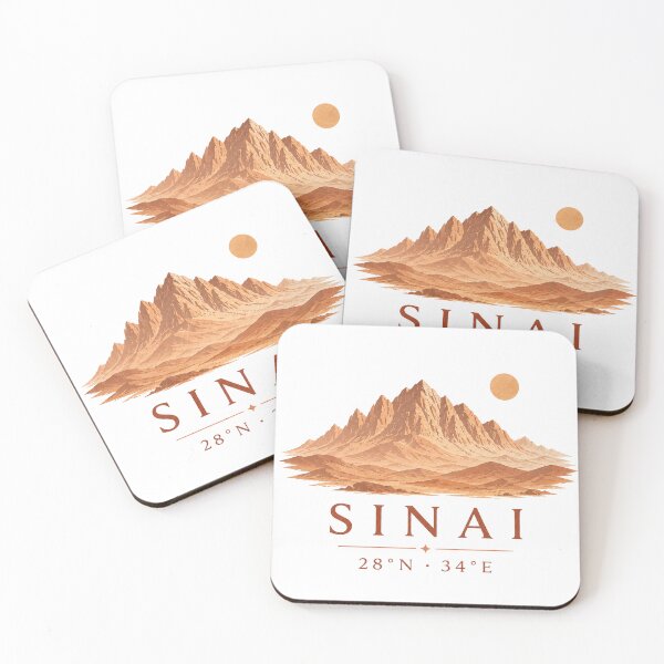 Item preview, Sinai Coordinates designed and sold by ChicClicker.