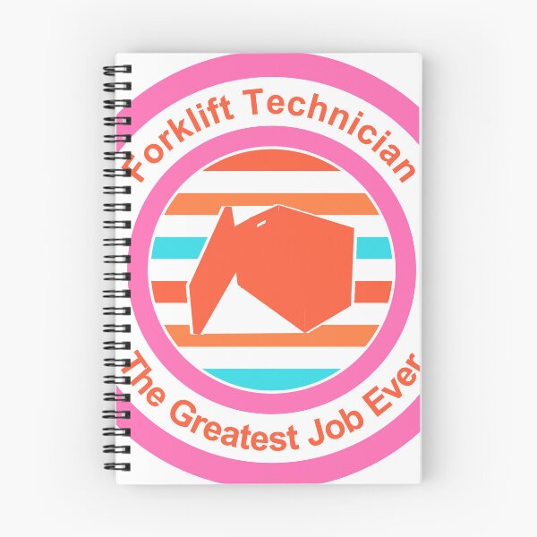 Item preview, Forklift Technician The Greatest Job Ever designed and sold by TheIconSmith.