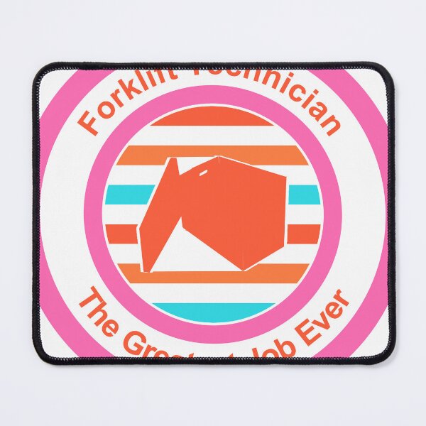 Item preview, Forklift Technician The Greatest Job Ever designed and sold by TheIconSmith.