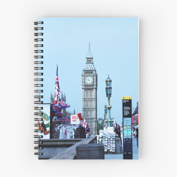 Aperçu de l'œuvre Londres créée et vendue par Laura K Wright.