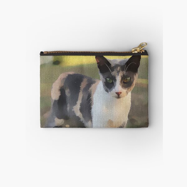 Item preview, Chunky the Calico Stray Cat designed and sold by juniperdesign.