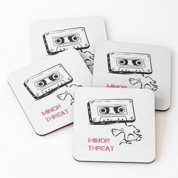 Item preview, Minor Threat Cassette – Hardcore Punk DIY Design designed and sold by FULLER FACTORY.