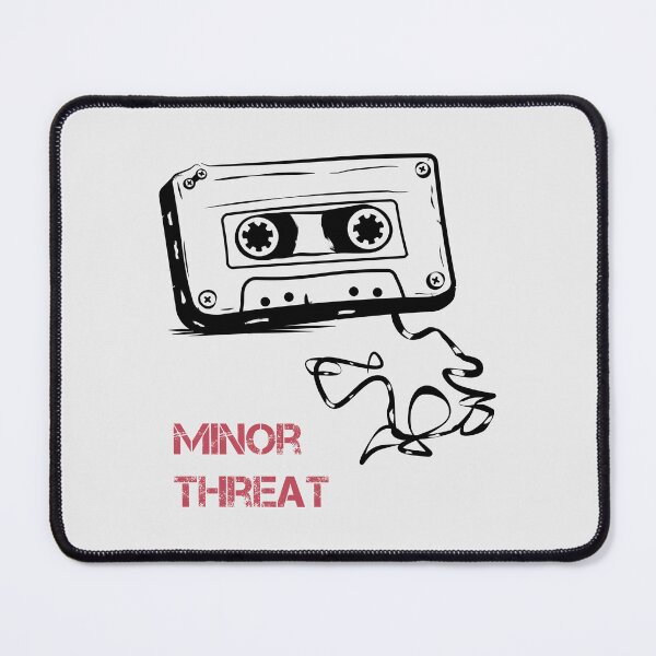 Item preview, Minor Threat Cassette – Hardcore Punk DIY Design designed and sold by FULLER FACTORY.