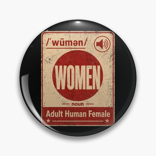 Item preview, Woman Noun Definition Shirt, Adult Human Female designed and sold by watanabeee.
