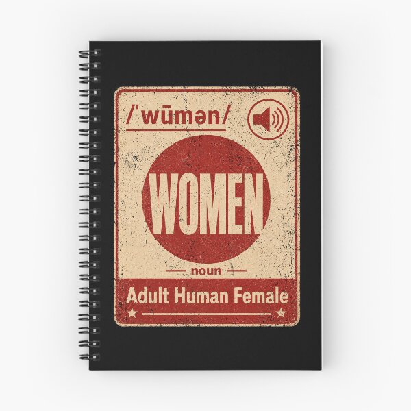 Item preview, Woman Noun Definition Shirt, Adult Human Female designed and sold by watanabeee.