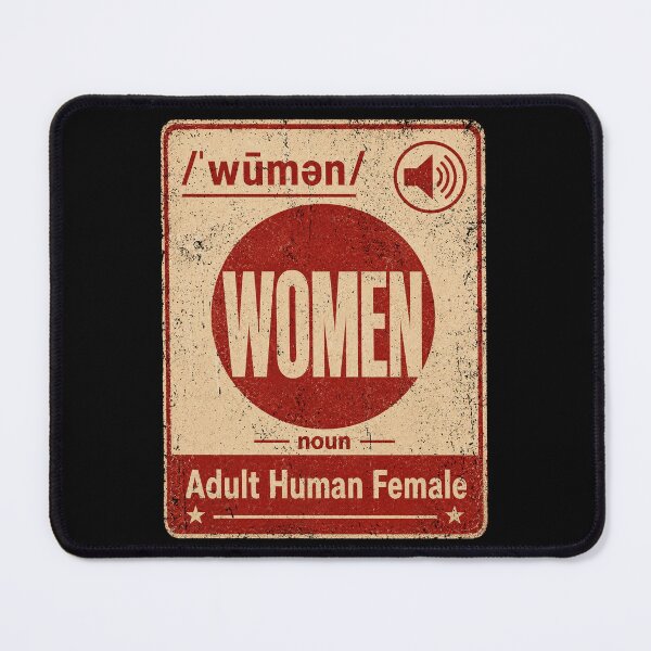 Item preview, Woman Noun Definition Shirt, Adult Human Female designed and sold by watanabeee.