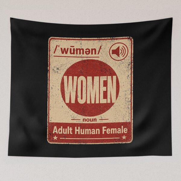 Item preview, Woman Noun Definition Shirt, Adult Human Female designed and sold by watanabeee.