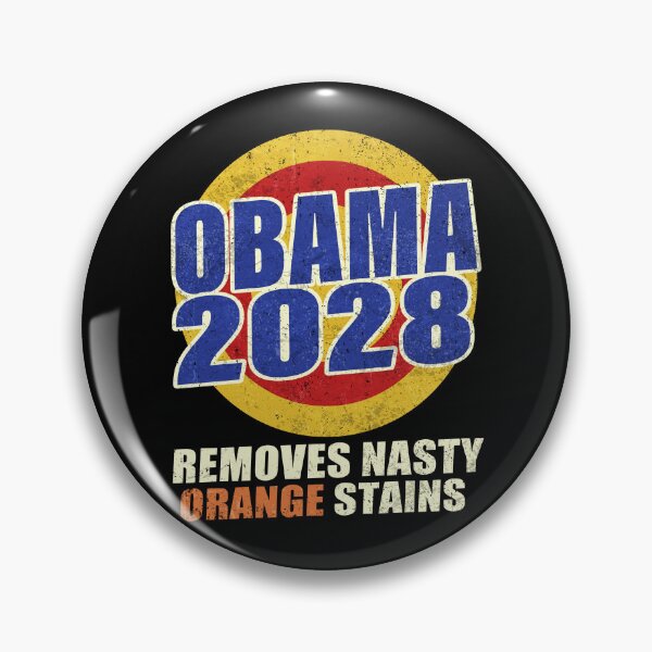 Item preview, Obama 2028 removes orange nasty Since Rules Don't Exist Anymore designed and sold by elongatedjazz.