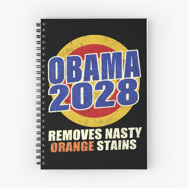 Item preview, Obama 2028 removes orange nasty Since Rules Don't Exist Anymore designed and sold by elongatedjazz.
