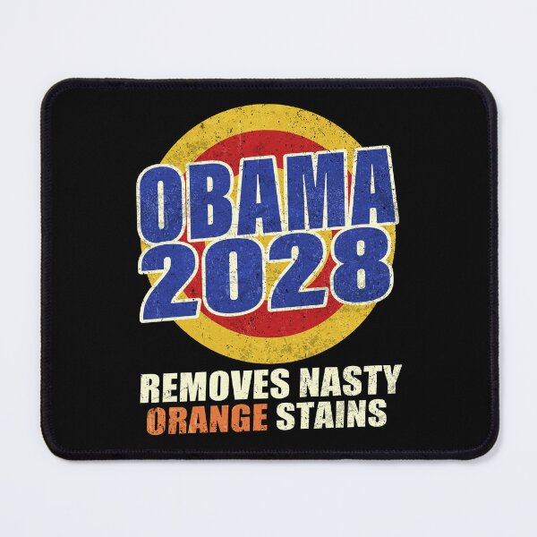 Item preview, Obama 2028 removes orange nasty Since Rules Don't Exist Anymore designed and sold by elongatedjazz.