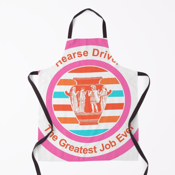 Item preview, Hearse Driver The Greatest Job Ever designed and sold by TheIconSmith.