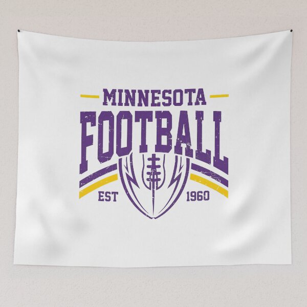 Item preview, Minnesota Football Vintage Style designed and sold by jaalavillato.