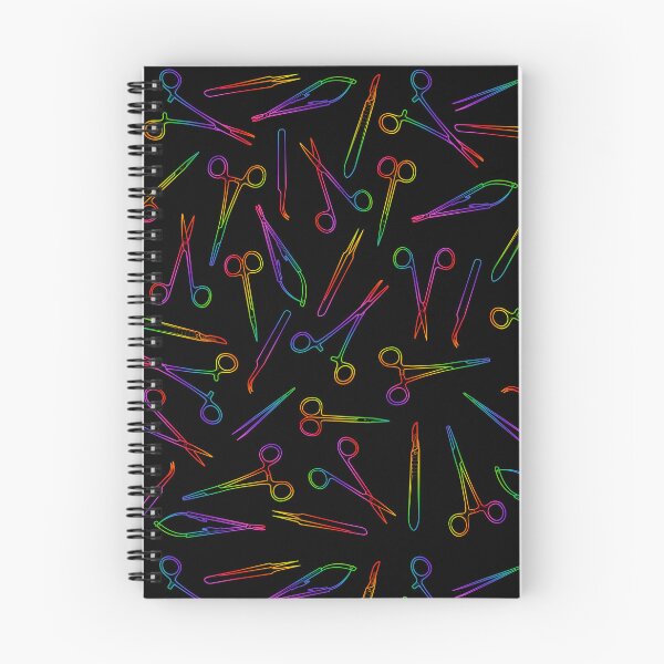 Item preview, Rainbow Gradient Surgical Tools Pattern designed and sold by emmacatwheels.