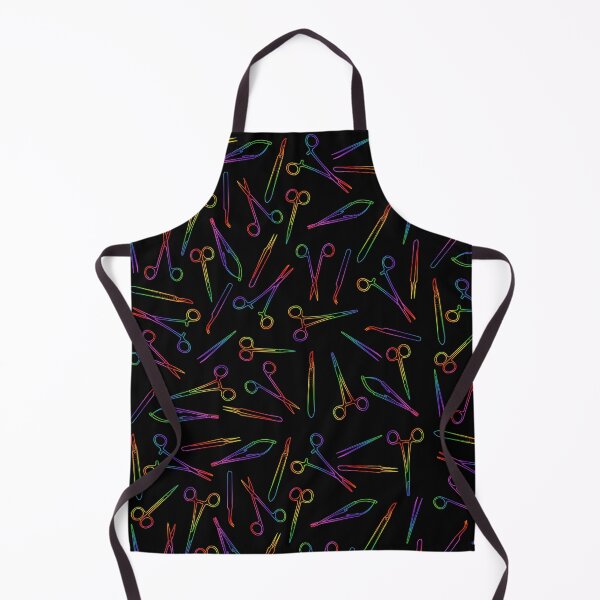 Item preview, Rainbow Gradient Surgical Tools Pattern designed and sold by emmacatwheels.