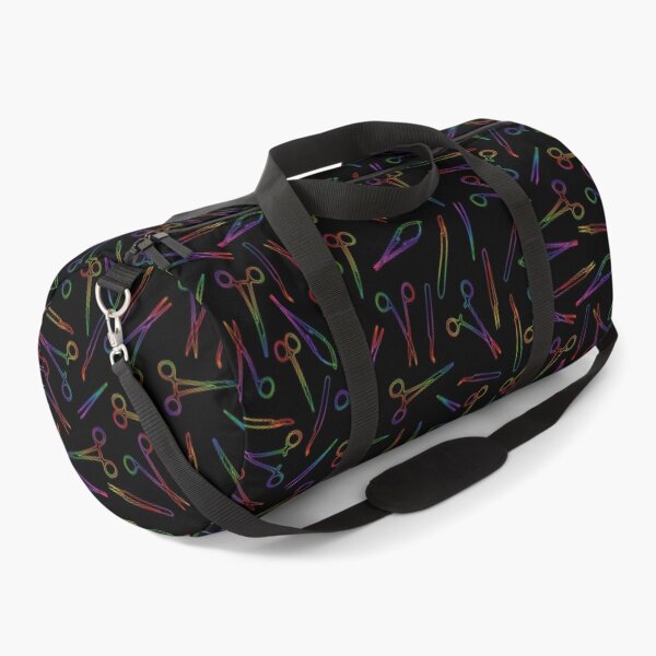 Item preview, Rainbow Gradient Surgical Tools Pattern designed and sold by emmacatwheels.