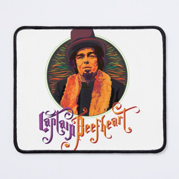 Item preview, Captain Beefheart Tribute Art - Avant-Garde Rock Legend Design | ⭐⭐⭐⭐⭐ Best Seller designed and sold by LeandroMelchior.
