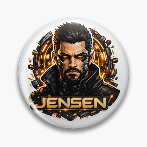 Item preview, Jensen - Deus Ex designed and sold by PixelArtPeel.